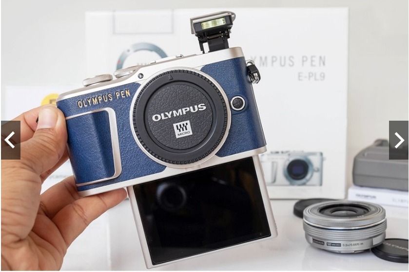 Olympus PEN E-PL9 Kit 14-42mm สภาพสวย ใช้น้อย ชัตเตอร์ 1,148 ภาพเท่านั้นค่ะ 